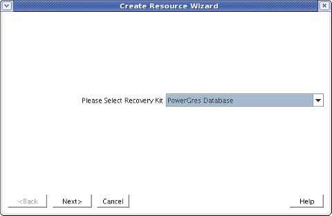 PowerGresResource-SDR
