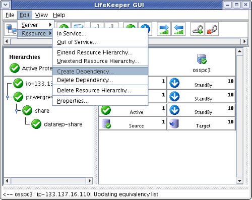 Create Dependency-SDR