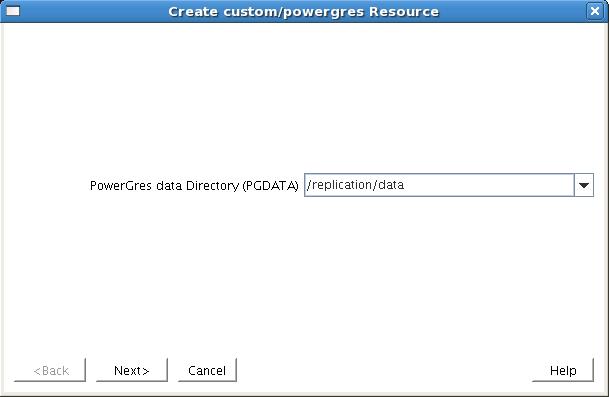pgdata-SDR