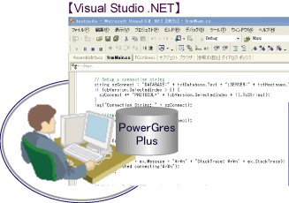Visual Studio .NET での開発の概要