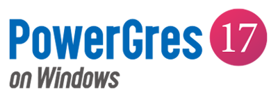 PowerGres on Windows V17
